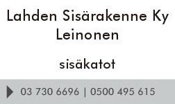 Lahden Sisärakenne Ky Leinonen logo